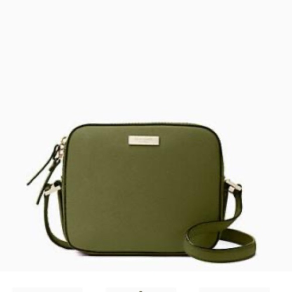 Kate Spade NEW York - Leather Callie Newbury Lane Crossbody Bag